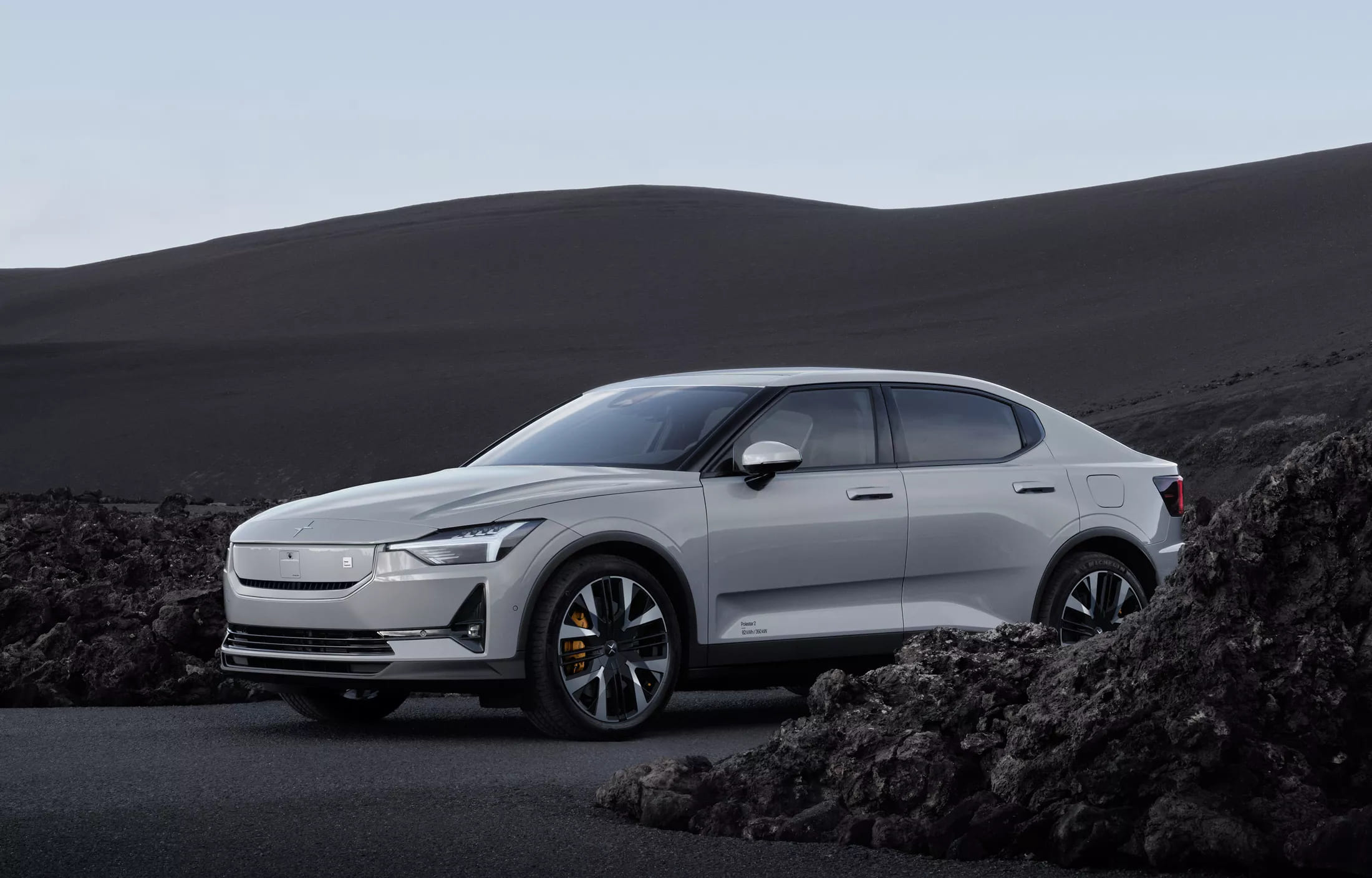 Polestar 2. Экстерьер